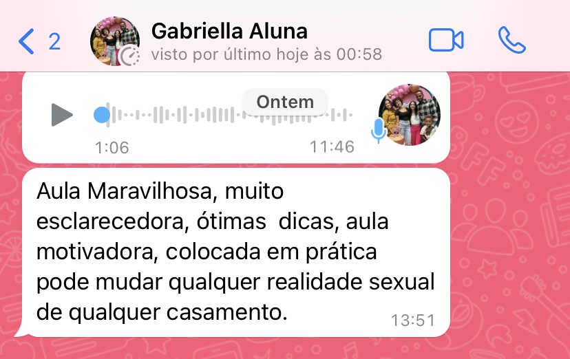Depoimento Gabriella